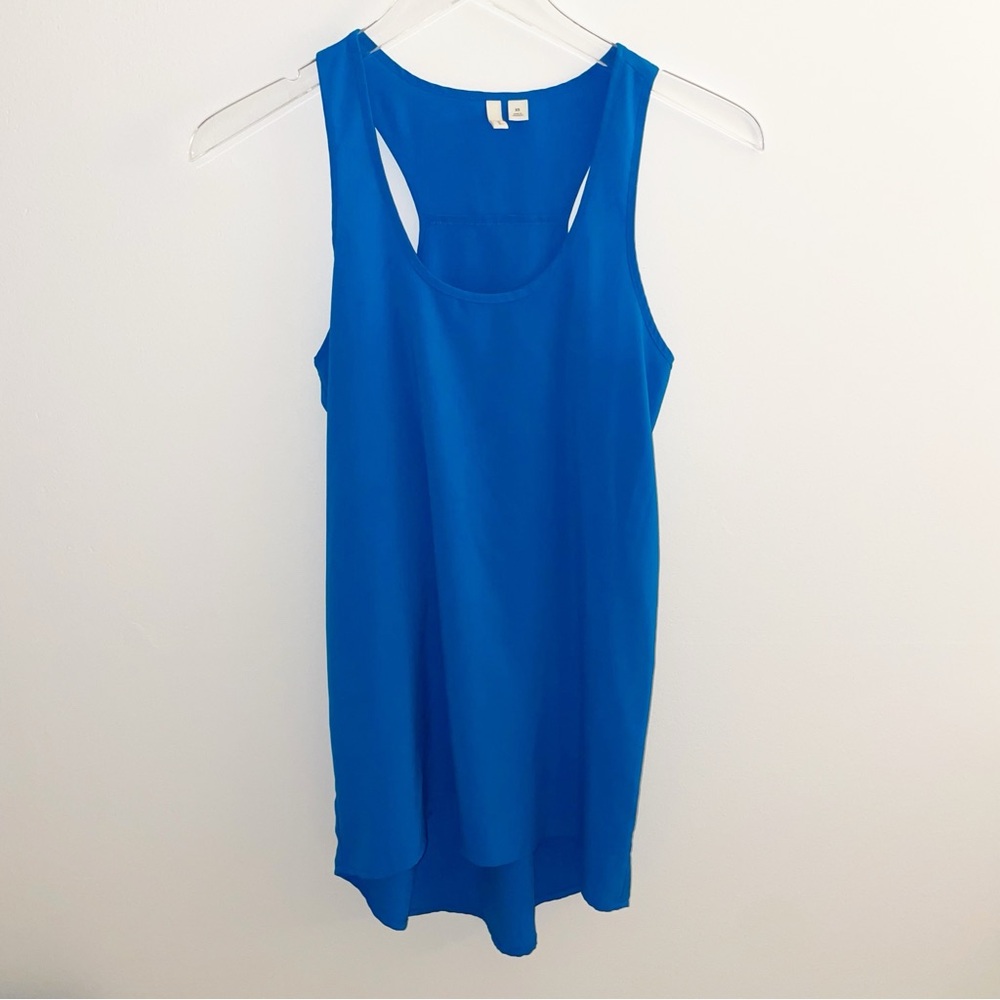 Frenchi Blue Racerback Tank Top